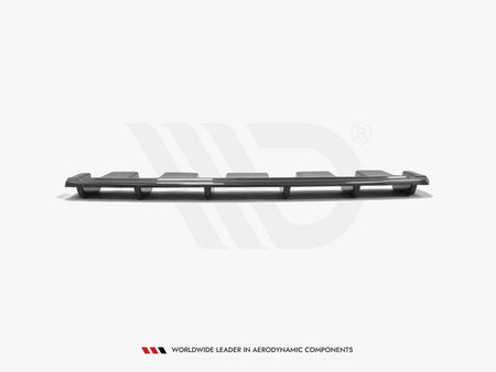 Maxton Design Central Rear Splitter  (Vertical Bars)  Audi S6 C7 Avant - AU-S6-C7-AV-RD1+RD2G - Image 3