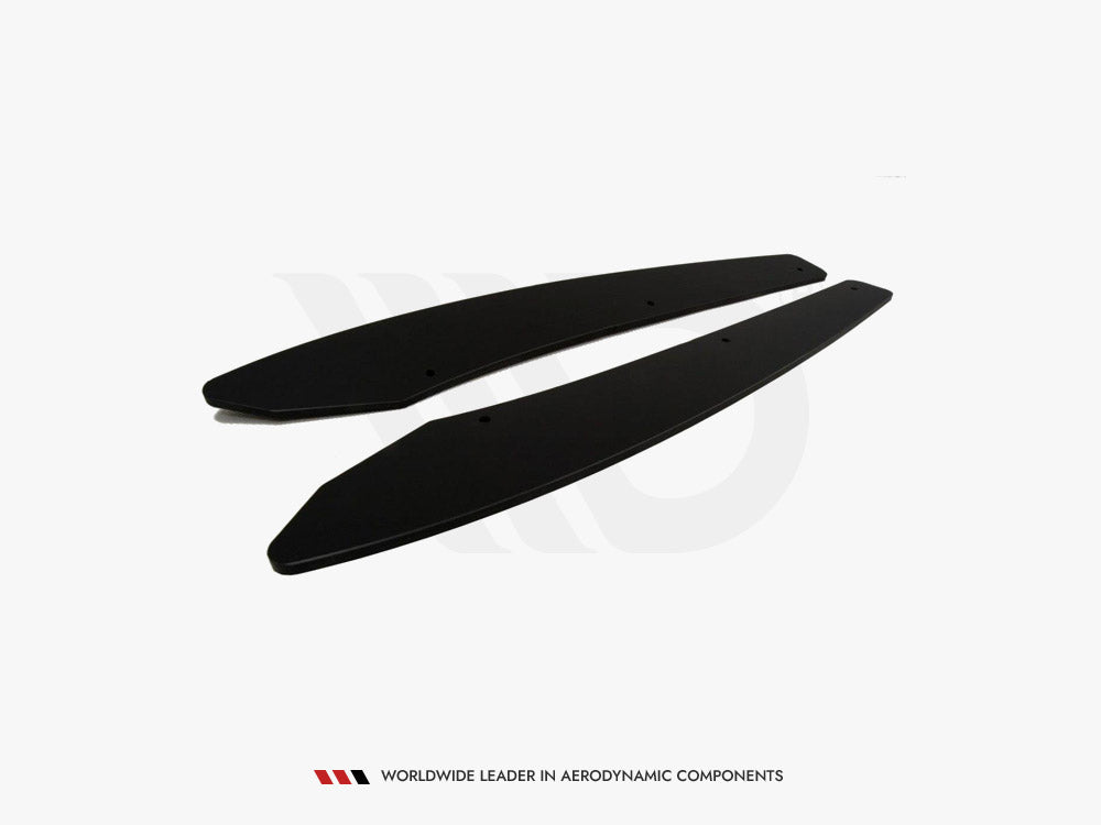 Maxton Design Rear Diffuser &amp; Rear Side Splitters Audi S6 C7 Facelift - AU-S6-C7-AV-CNC-RS1A - Image 4