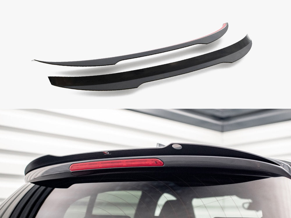 Maxton Design Spoiler CAP V.2 BMW 1 M-Pack / M140i / Standard F20 - BM-1-F20-M-CAP2G - Image 1