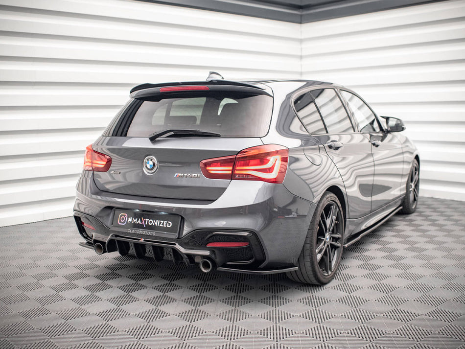 Maxton Design Spoiler CAP V.2 BMW 1 M-Pack / M140i / Standard F20 - BM-1-F20-M-CAP2G - Image 2