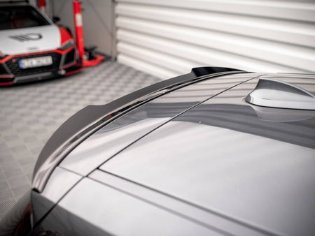 Maxton Design Spoiler CAP V.2 BMW 1 M-Pack / M140i / Standard F20 - BM-1-F20-M-CAP2G - Image 4