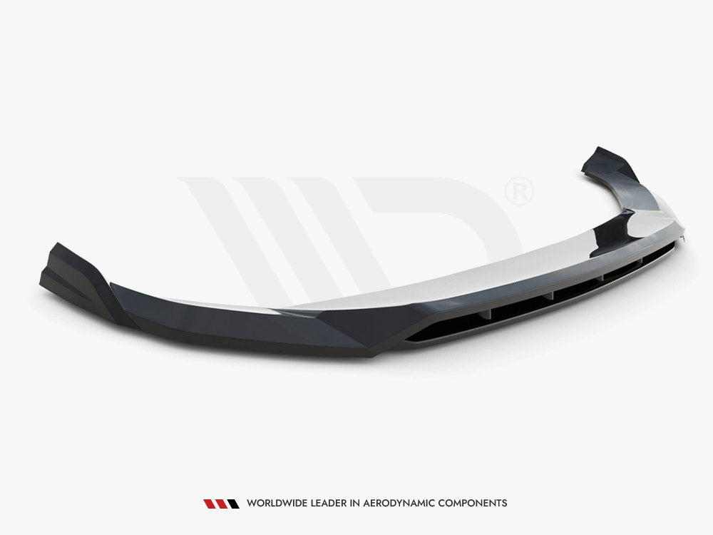 Maxton Design Front Splitter V.1 Audi SQ5 / Q5 S-Line SUV / Sportback Mk2 Facelift - AU-SQ5-2F-SB-FD1G+FD1RG - Image 5