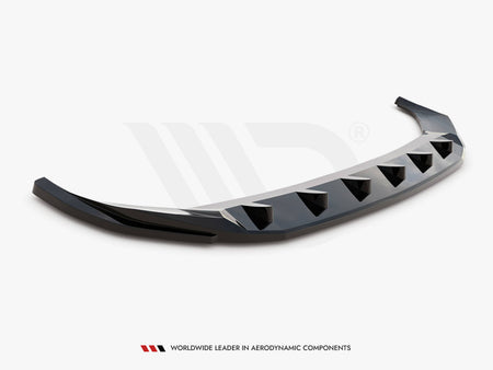 Maxton Design Front Splitter V.2 Audi SQ5 / Q5 S-Line SUV / Sportback Mk2 Facelift - AU-SQ5-2F-SB-FD2G - Image 5
