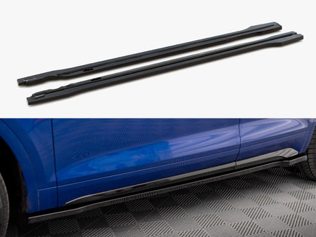 Maxton Design Side Skirts Diffusers Audi SQ5 / Q5 S-Line SUV / Sportback Mk2 Facelift - AU-SQ5-2F-SB-SD1G - Image 1
