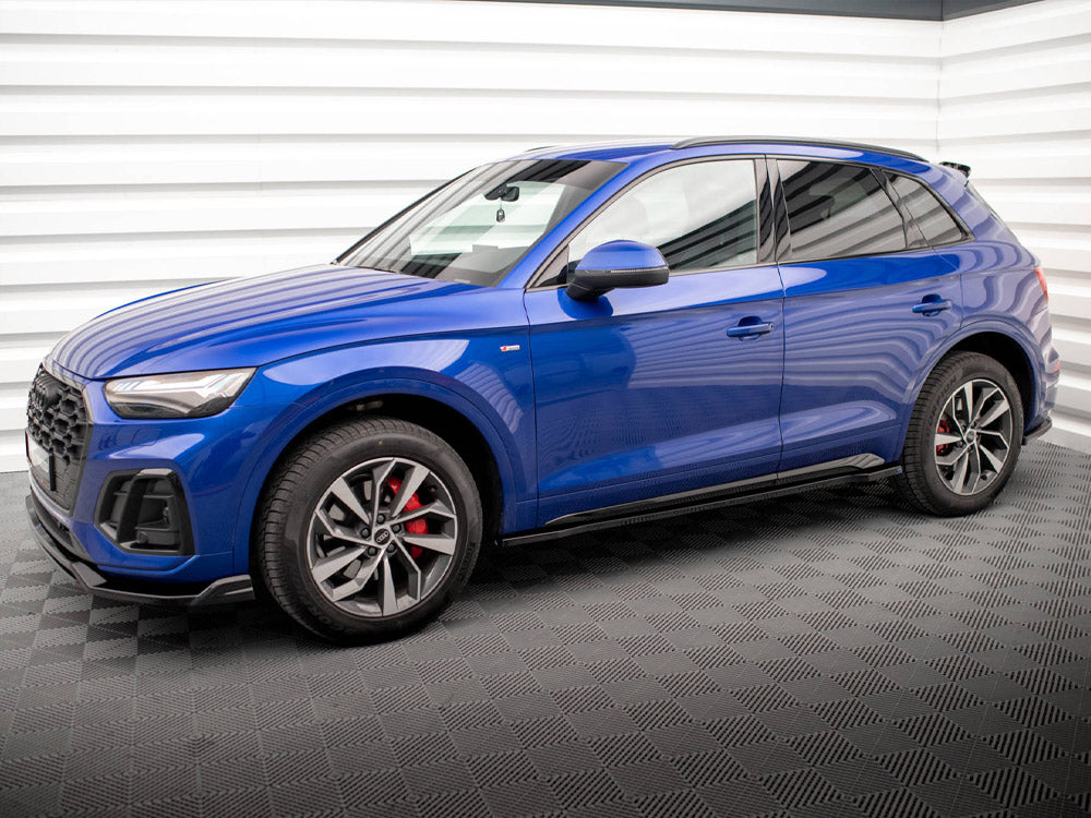 Maxton Design Side Skirts Diffusers Audi SQ5 / Q5 S-Line SUV / Sportback Mk2 Facelift - AU-SQ5-2F-SB-SD1G - Image 2
