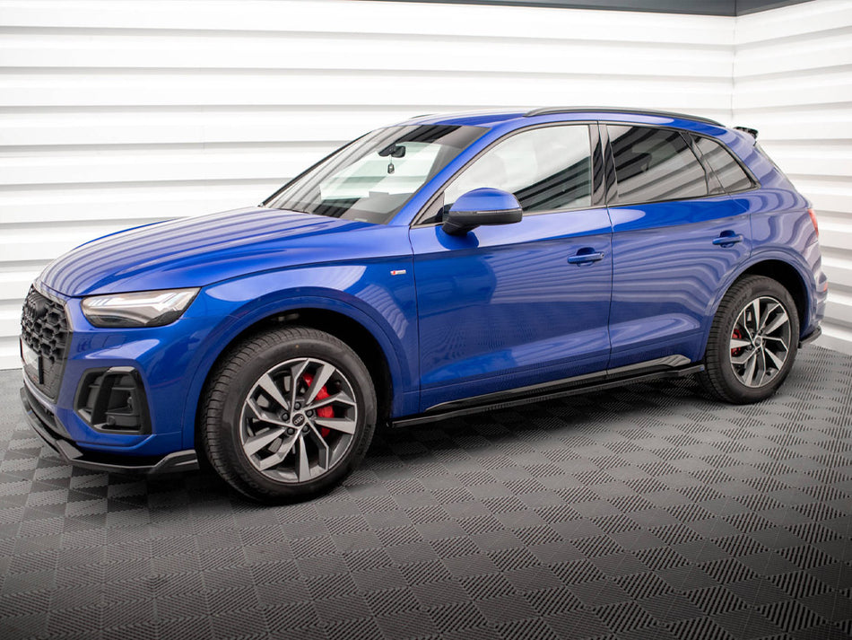 Maxton Design Side Skirts Diffusers Audi SQ5 / Q5 S-Line SUV / Sportback Mk2 Facelift - AU-SQ5-2F-SB-SD1G - Image 2