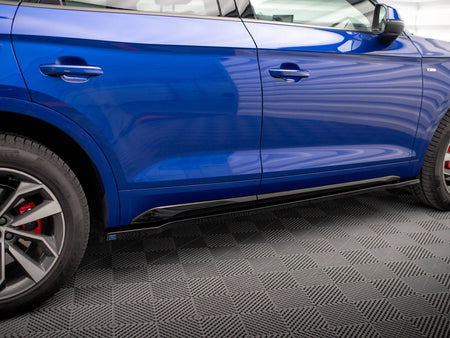 Maxton Design Side Skirts Diffusers Audi SQ5 / Q5 S-Line SUV / Sportback Mk2 Facelift - AU-SQ5-2F-SB-SD1G - Image 3