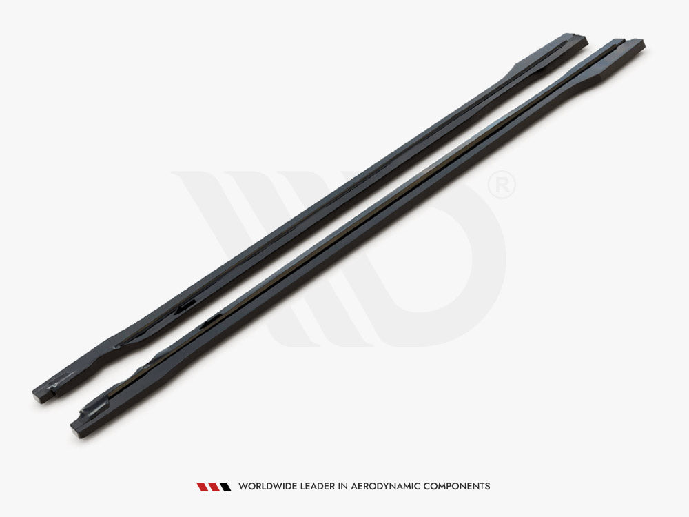 Maxton Design Side Skirts Diffusers Audi SQ5 / Q5 S-Line SUV / Sportback Mk2 Facelift - AU-SQ5-2F-SB-SD1G - Image 5