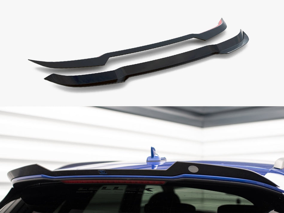Maxton Design Spoiler CAP Audi Q5 S-Line SUV Mk2 Facelift - AU-Q5-2F-SLINE-CAP1G - Image 1