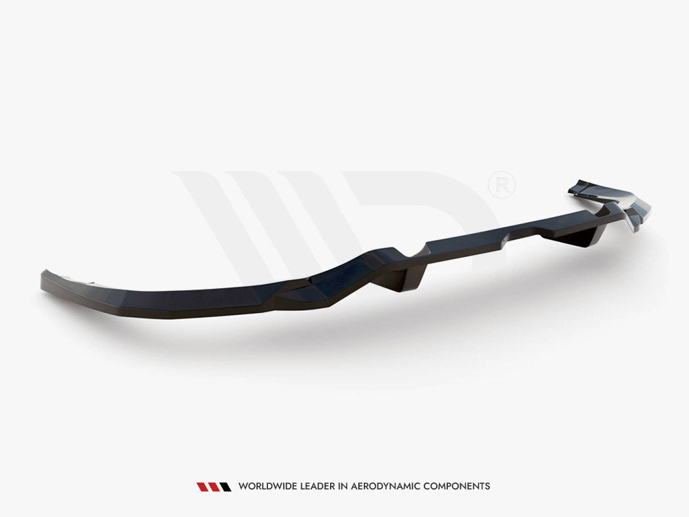 Maxton Design Rear Splitter (Vertical Bars) Audi SQ5 / Q5 S-Line Sportback Mk2 Facelift - AU-SQ5-2F-SB-RD1G+RD2G - Image 6