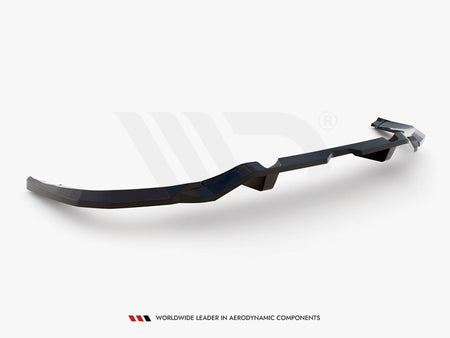 Maxton Design Rear Splitter (Vertical Bars) Audi SQ5 / Q5 S-Line Sportback Mk2 Facelift - AU-SQ5-2F-SB-RD1G+RD2G - Image 6