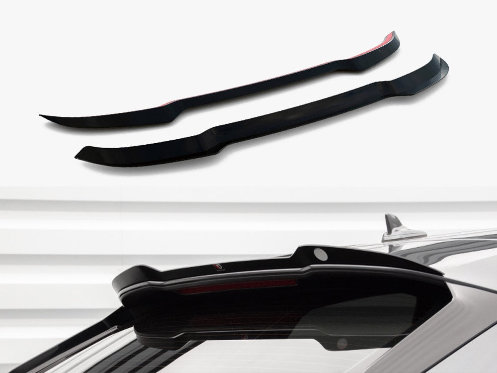 Maxton Design Upper Spoiler CAP Audi SQ5 / Q5 S-Line Sportback Mk2 Facelift - AU-SQ5-2F-SB-CAP1G - Image 1