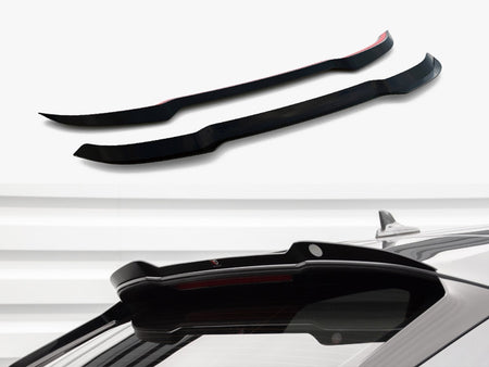 Maxton Design Upper Spoiler CAP Audi SQ5 / Q5 S-Line Sportback Mk2 Facelift - AU-SQ5-2F-SB-CAP1G - Image 1
