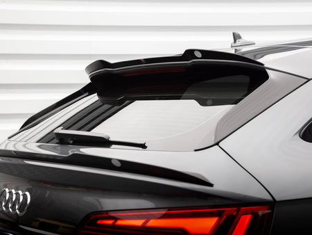 Maxton Design Upper Spoiler CAP Audi SQ5 / Q5 S-Line Sportback Mk2 Facelift - AU-SQ5-2F-SB-CAP1G - Image 3