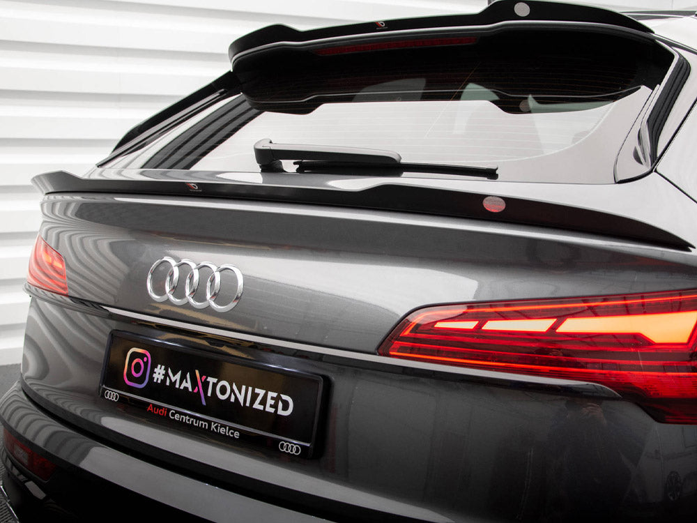 Maxton Design Lower Spoiler CAP Audi SQ5 / Q5 S-Line Sportback Mk2 Facelift - AU-SQ5-2F-SB-CAP2G - Image 4