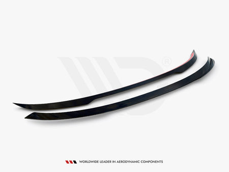 Maxton Design Lower Spoiler CAP Audi SQ5 / Q5 S-Line Sportback Mk2 Facelift - AU-SQ5-2F-SB-CAP2G - Image 5