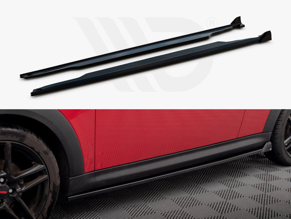 SIDE SKIRTS DIFFUSERS MINI ONE R56