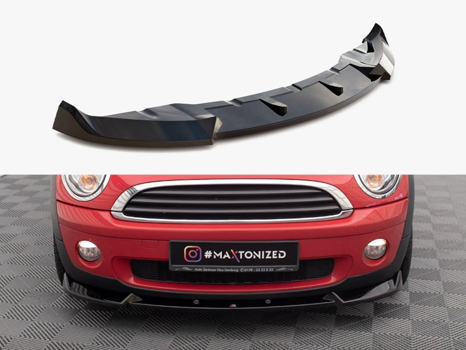Maxton Design Front Splitter Mini One R56 - MC-ONE-2-FD1G - Image 1