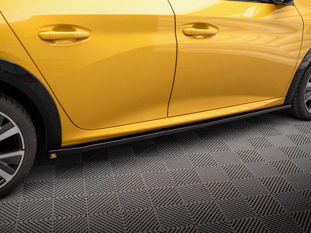 Maxton Design Side Skirt Diffusers Peugeot 208 GT Mk2 - PE-208-2-GT-SD1G - Image 3