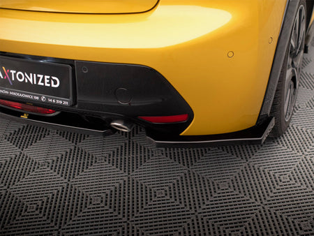 Maxton Design Rear Side Splitters Peugeot 208 GT Mk2 - PE-208-2-GT-RSD1G - Image 4