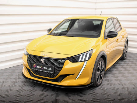 Maxton Design Street PRO Front Splitter Peugeot 208 GT Mk2 - PE2082GTCNC-FD1B - Image 2