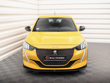 Maxton Design Street PRO Front Splitter Peugeot 208 GT Mk2 - PE2082GTCNC-FD1B - Image 3