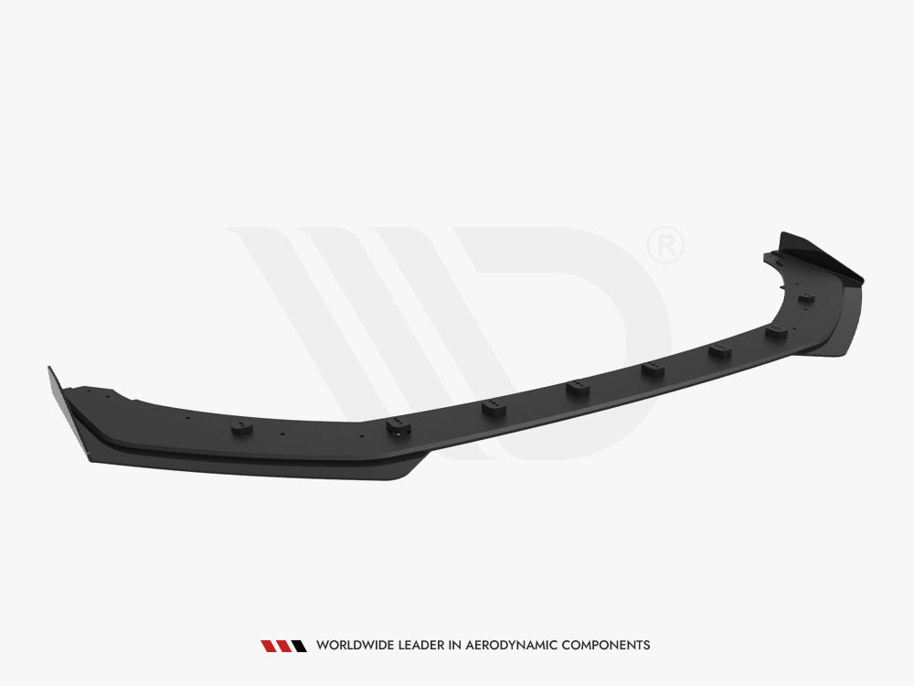 Maxton Design Street PRO Front Splitter + Flaps Peugeot 208 GT Mk2 - PE2082GTCNC-FD1B+FSF1G - Image 5