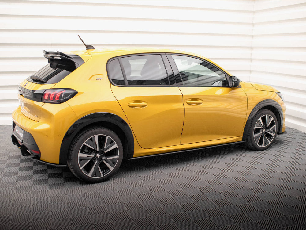 Maxton Design Street PRO Side Skirts Diffusers Peugeot 208 GT Mk2 - PE2082GTCNC-SD1B - Image 2