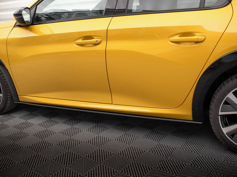 Maxton Design Street PRO Side Skirts Diffusers Peugeot 208 GT Mk2 - PE2082GTCNC-SD1B - Image 3