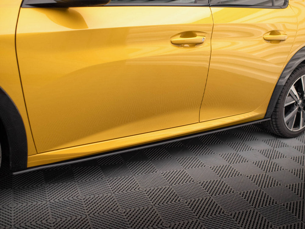 Maxton Design Street PRO Side Skirts Diffusers Peugeot 208 GT Mk2 - PE2082GTCNC-SD1B - Image 4