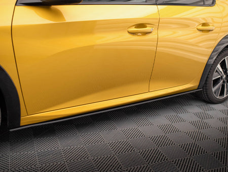 Maxton Design Street PRO Side Skirts Diffusers Peugeot 208 GT Mk2 - PE2082GTCNC-SD1B - Image 4