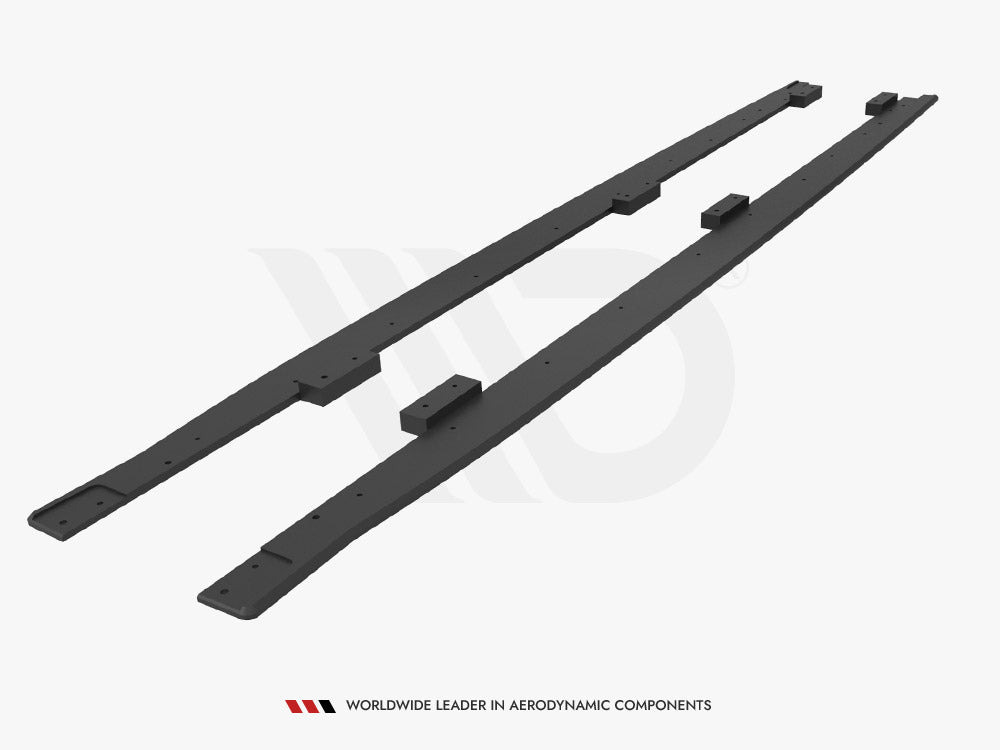 Maxton Design Street PRO Side Skirts Diffusers Peugeot 208 GT Mk2 - PE2082GTCNC-SD1B - Image 5