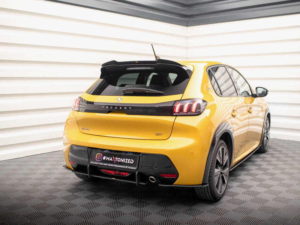 Maxton Design Street PRO Rear Valance Peugeot 208 GT Mk2 - PE2082GTCNC-RS1B - Image 2