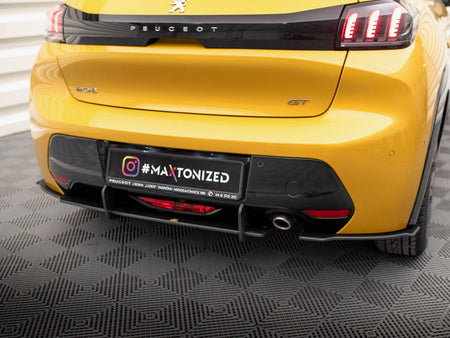 Maxton Design Street PRO Rear Valance Peugeot 208 GT Mk2 - PE2082GTCNC-RS1B - Image 3