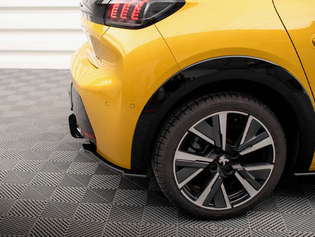 Maxton Design Street PRO Rear Valance Peugeot 208 GT Mk2 - PE2082GTCNC-RS1B - Image 5