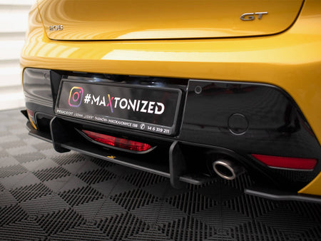 Maxton Design Street PRO Rear Valance + Flaps Peugeot 208 GT Mk2 - PE2082GTCNC-RS1B+RSF1G - Image 4