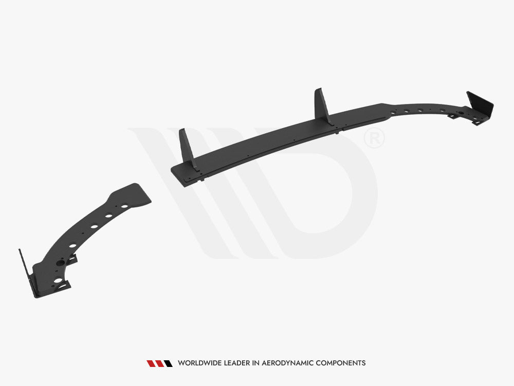 Maxton Design Street PRO Rear Valance + Flaps Peugeot 208 GT Mk2 - PE2082GTCNC-RS1B+RSF1G - Image 8