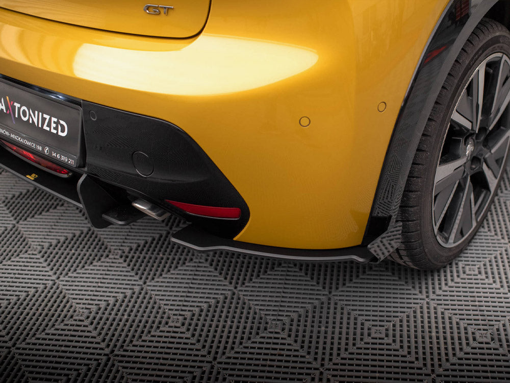 Maxton Design Street PRO Rear Valance + Flaps Peugeot 208 GT Mk2 - PE2082GTCNC-RS1B+RSF1G - Image 5