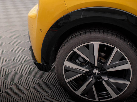 Maxton Design Street PRO Rear Valance + Flaps Peugeot 208 GT Mk2 - PE2082GTCNC-RS1B+RSF1G - Image 6