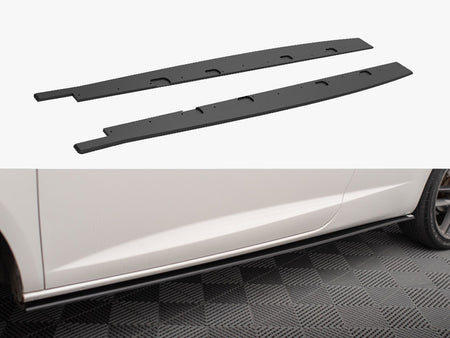 Maxton Design Street PRO Side Skirts Diffusers Seat Ibiza Cupra Sport Coupe Mk4 - SEIB4SCCNC-SD1B - Image 1