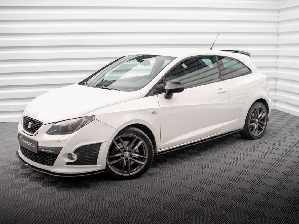 Maxton Design Street PRO Side Skirts Diffusers Seat Ibiza Cupra Sport Coupe Mk4 - SEIB4SCCNC-SD1B - Image 2