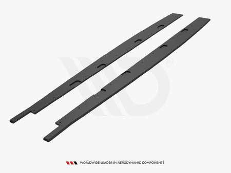 Maxton Design Street PRO Side Skirts Diffusers Seat Ibiza Cupra Sport Coupe Mk4 - SEIB4SCCNC-SD1B - Image 5