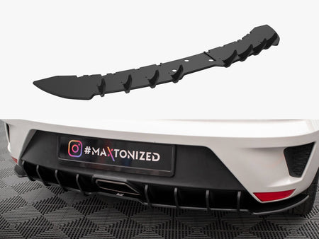 Maxton Design Street PRO Rear Diffuser Seat Ibiza Cupra Sport Coupe Mk4 - SEIB4SCCNC-RS1B - Image 1