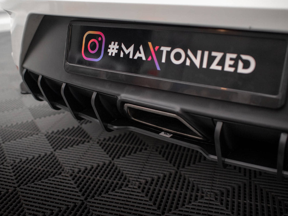 Maxton Design Street PRO Rear Diffuser Seat Ibiza Cupra Sport Coupe Mk4 - SEIB4SCCNC-RS1B - Image 5