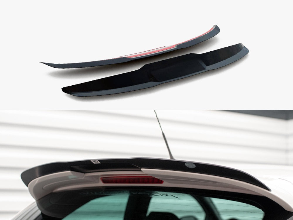 Maxton Design Spoiler CAP Seat Ibiza Sport Coupe Mk4 - SE-IB-4-SC-CAP1G - Image 1