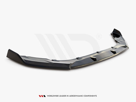 Maxton Design Front Splitter V.2 Mini Cooper S F56 Facelift - MC-S-3F-56-JCW-FD2G - Image 5