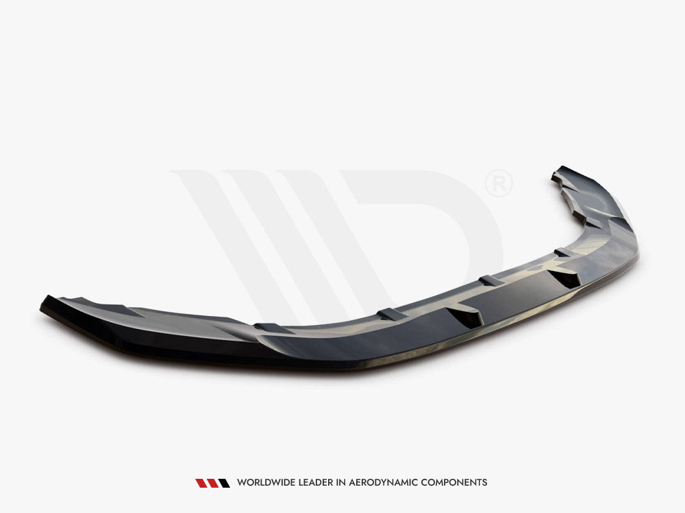 Maxton Design Front Splitter V.1 Mini Cooper S F56 Facelift - MC-S-3F-56-JCW-FD1G - Image 5