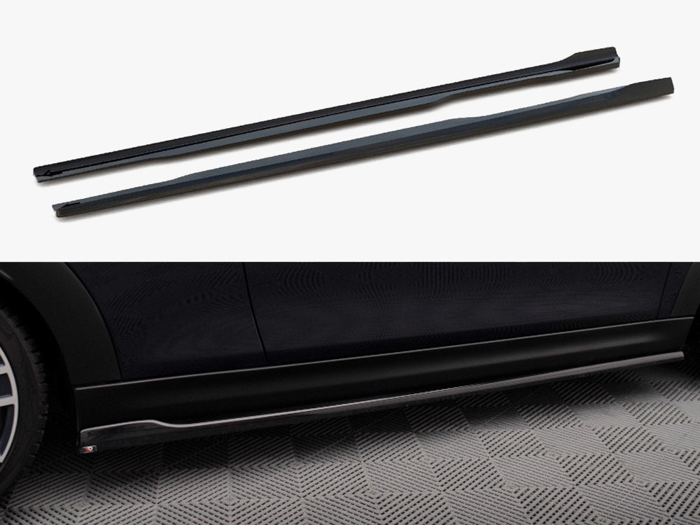 Maxton Design Side Skirts Diffusers Mini Cooper S F56 Facelift - MC-S-3F-56-JCW-SD1G - Image 1