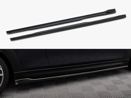 Maxton Design Side Skirts Diffusers Mini Cooper S F56 Facelift - MC-S-3F-56-JCW-SD1G - Image 1
