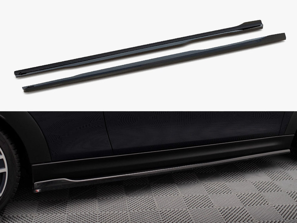 Maxton Design Side Skirts Diffusers Mini Cooper S F56 Facelift - MC-S-3F-56-JCW-SD1G - Image 1